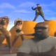 Illustration for article titled Flo Rida and Pitbull Are Stranded on an Island of Misfit Butts